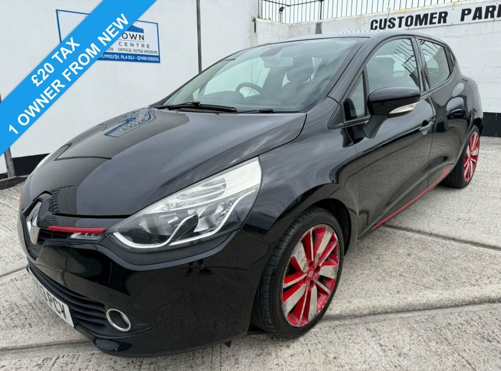 Renault Clio 0.9L Dynamique S Medianav Black