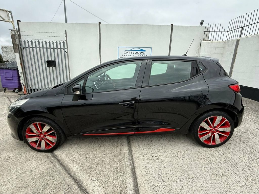 Renault Clio 0.9L Dynamique S Medianav Black #2