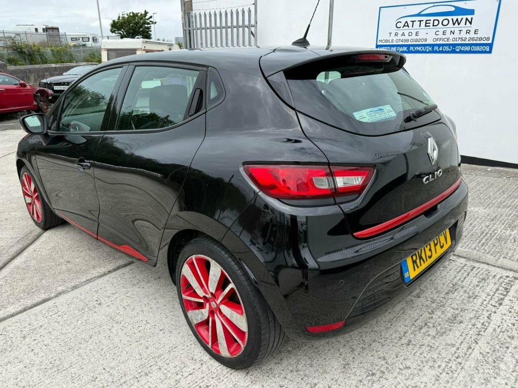 Renault Clio 0.9L Dynamique S Medianav Black #3