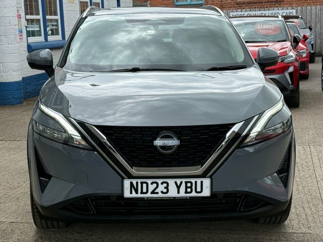 Nissan Qashqai 1.3 Dig-t Mhev N-connecta Suv Hybrid Ma Grey #2