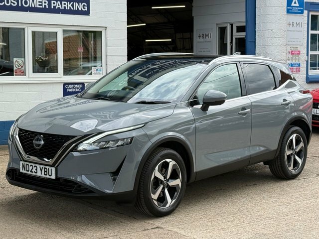 Nissan Qashqai 1.3 Dig-t Mhev N-connecta Suv Hybrid Ma Grey