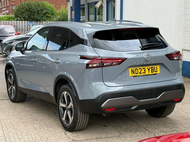 Nissan Qashqai 1.3 Dig-t Mhev N-connecta Suv Hybrid Ma Grey #4