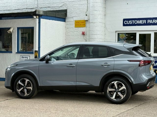 Nissan Qashqai 1.3 Dig-t Mhev N-connecta Suv Hybrid Ma Grey #3