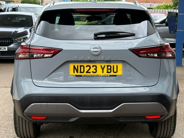 Nissan Qashqai 1.3 Dig-t Mhev N-connecta Suv Hybrid Ma Grey #5