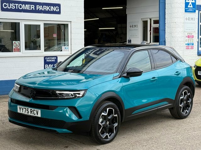 Vauxhall Mokka 1.2 Turbo Ultimate Suv Euro 6 S Green