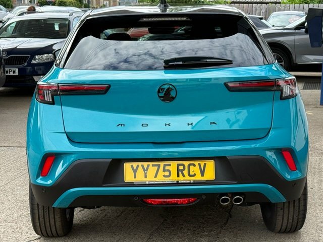 Vauxhall Mokka 1.2 Turbo Ultimate Suv Euro 6 S Green #5