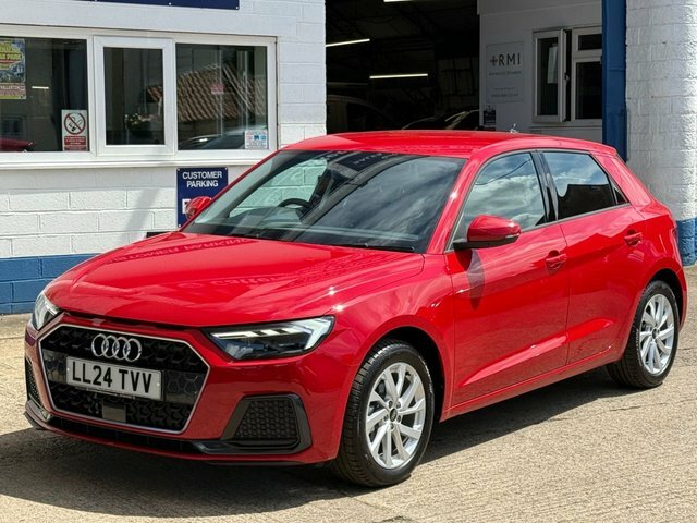 Audi A1 1.0 Tfsi 25 Sport Sportback Euro Red