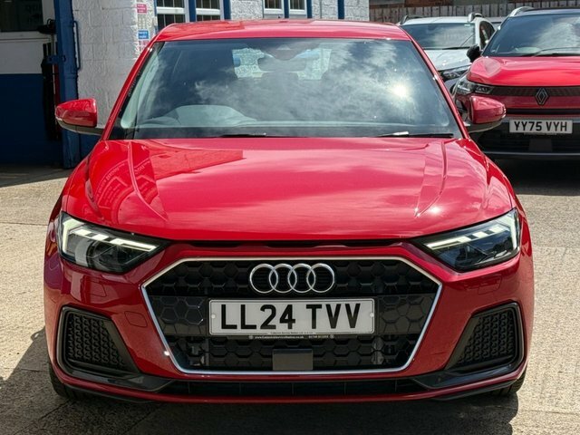 Audi A1 1.0 Tfsi 25 Sport Sportback Euro Red #2