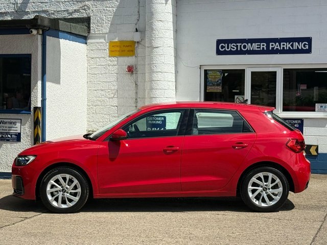 Audi A1 1.0 Tfsi 25 Sport Sportback Euro Red #3