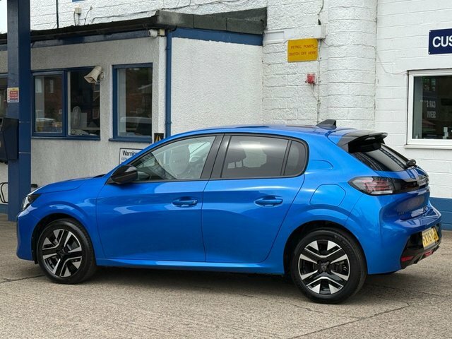 Peugeot 208 1.2 Puretech Allure Hatchback Eu Blue #3