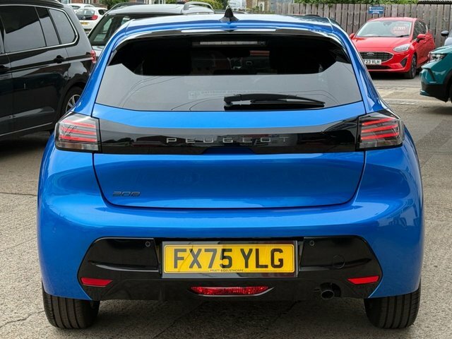 Peugeot 208 1.2 Puretech Allure Hatchback Eu Blue #5