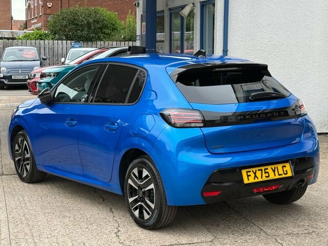 Peugeot 208 1.2 Puretech Allure Hatchback Eu Blue #4