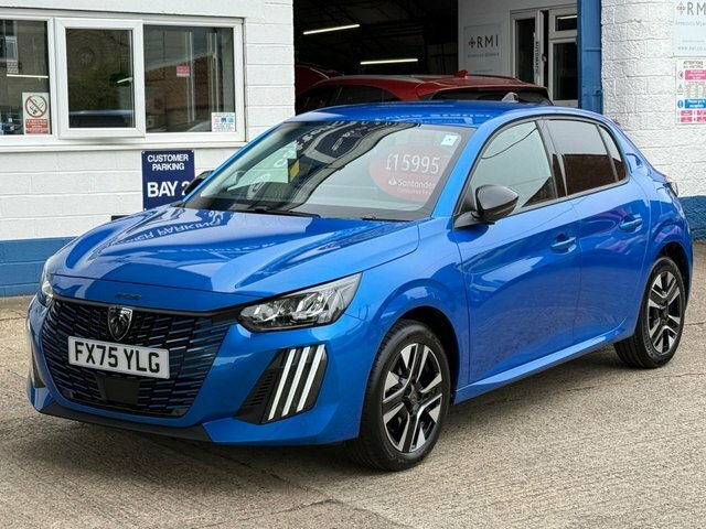 Peugeot 208 1.2 Puretech Allure Hatchback Eu Blue