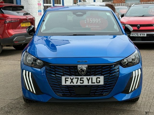 Peugeot 208 1.2 Puretech Allure Hatchback Eu Blue #2