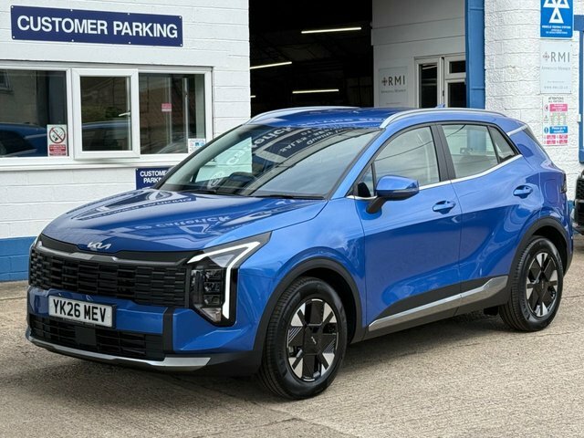 Kia Sportage T-gdi Pure Suv Blue