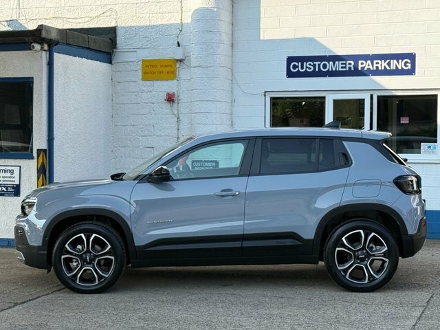 Jeep Avenger Altitude Suv EA26SFJ Grey #3