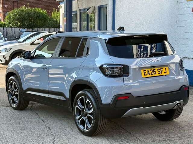 Jeep Avenger Altitude Suv EA26SFJ Grey #4