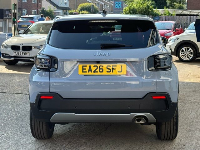 Jeep Avenger Altitude Suv EA26SFJ Grey #5