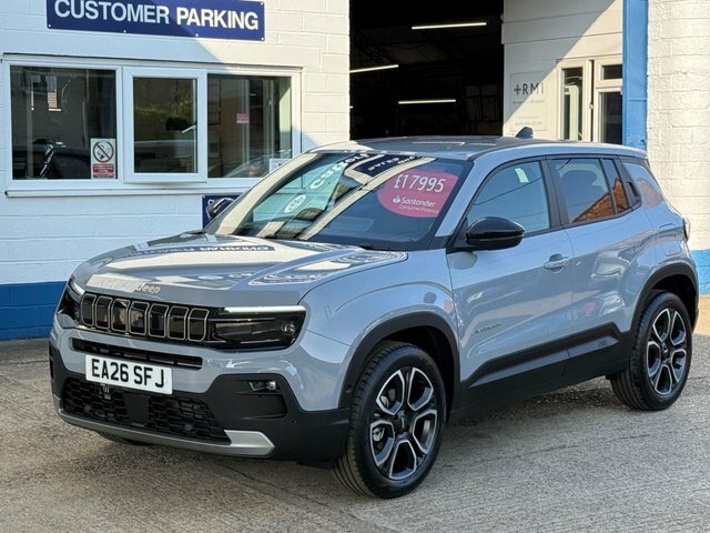 Jeep Avenger Altitude Suv EA26SFJ Grey
