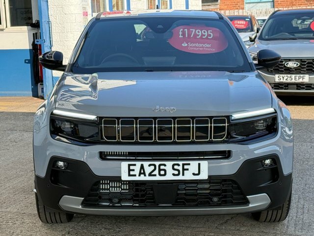 Jeep Avenger Altitude Suv EA26SFJ Grey #2