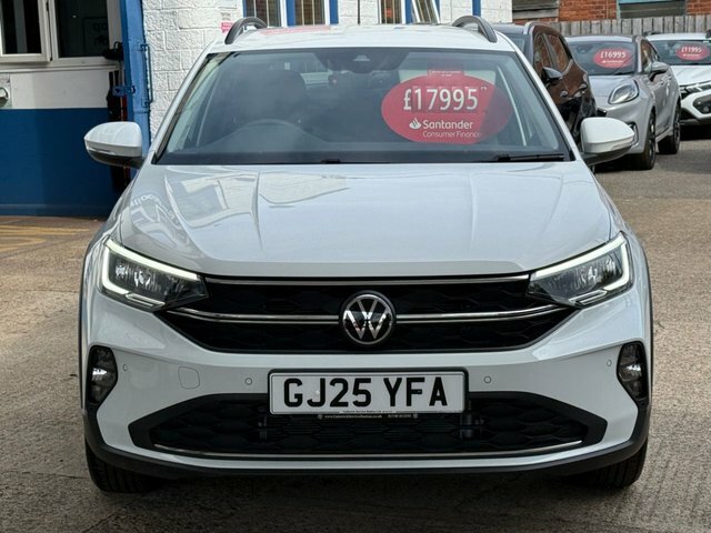 Volkswagen Taigo Tsi Match Suv White #2