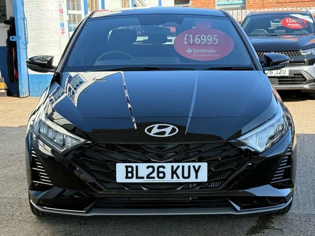 Hyundai I20 T-gdi Black Line Hatchback BL26KUY Black #2