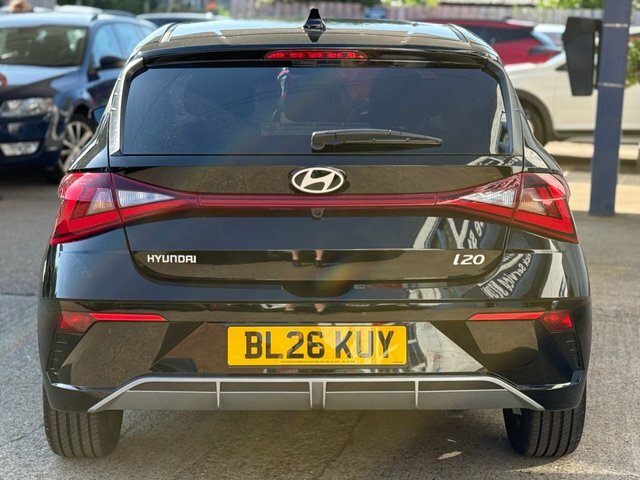 Hyundai I20 T-gdi Black Line Hatchback BL26KUY Black #5