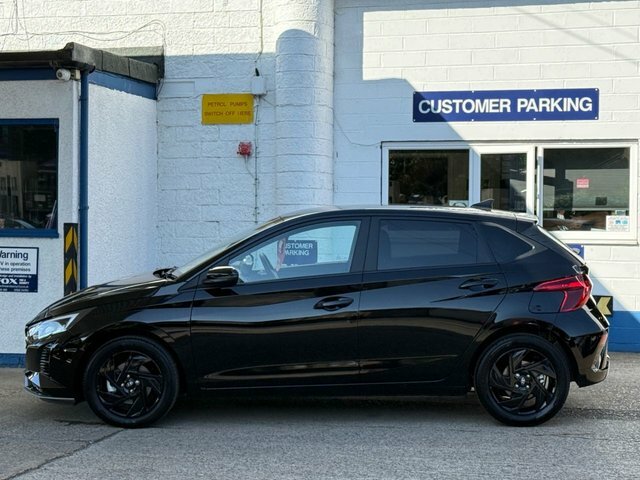 Hyundai I20 T-gdi Black Line Hatchback BL26KUY Black #3