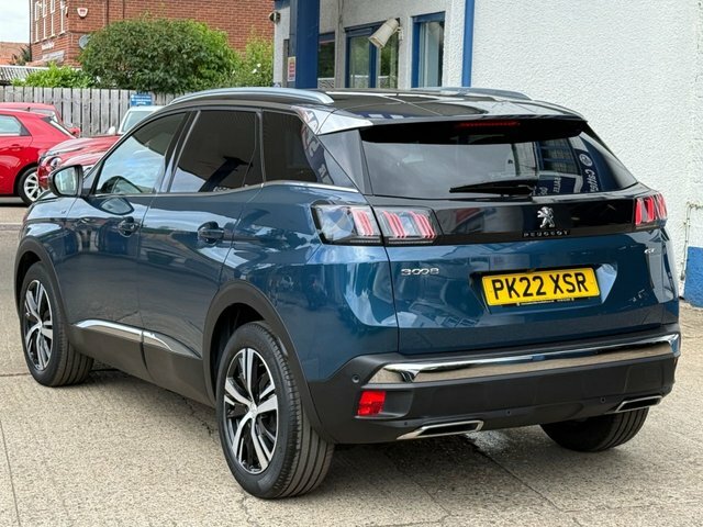 Peugeot 3008 1.5 Bluehdi Gt Suv Euro 6 Ss Blue #4