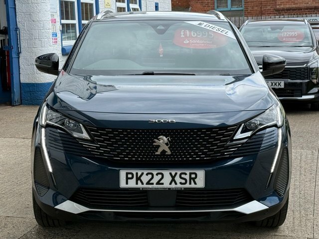 Peugeot 3008 1.5 Bluehdi Gt Suv Euro 6 Ss Blue #2