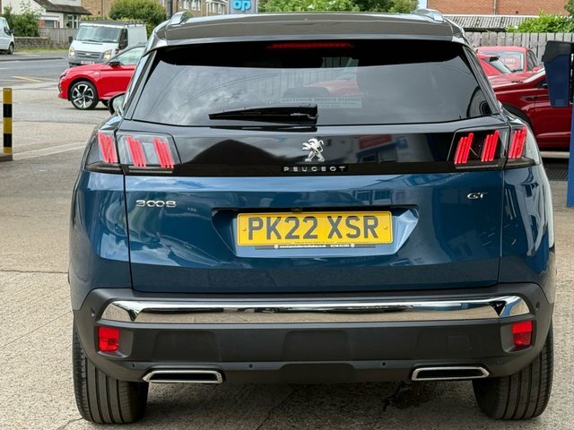 Peugeot 3008 1.5 Bluehdi Gt Suv Euro 6 Ss Blue #5