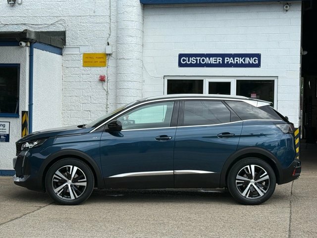 Peugeot 3008 1.5 Bluehdi Gt Suv Euro 6 Ss Blue #3