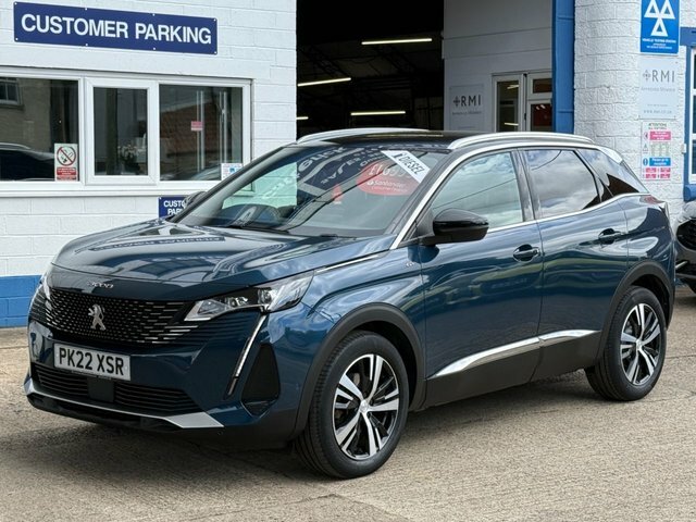 Peugeot 3008 1.5 Bluehdi Gt Suv Euro 6 Ss Blue