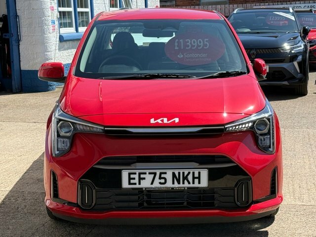 Kia Picanto Pure Hatchback EF75NKH Red #2