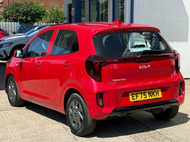 Kia Picanto Pure Hatchback EF75NKH Red #4