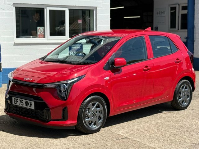 Kia Picanto Pure Hatchback Red