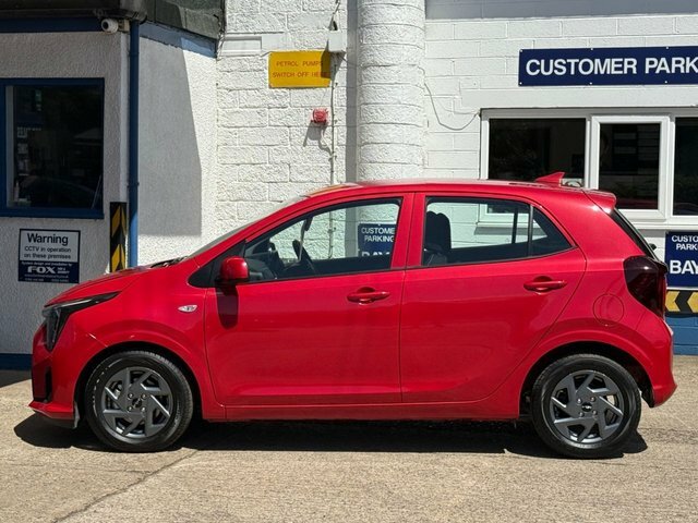 Kia Picanto Pure Hatchback EF75NKH Red #3