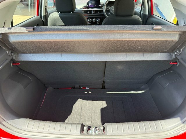 Kia Picanto Pure Hatchback EF75NKH Red #6