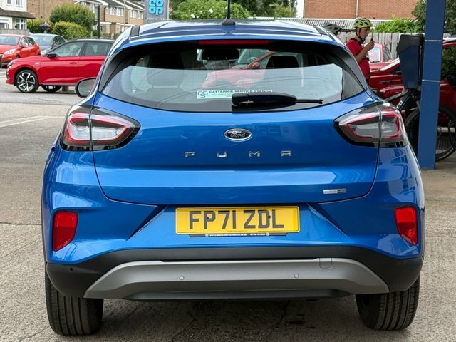 Ford Puma 1.0T Ecoboost Mhev Titanium Suv Blue #5