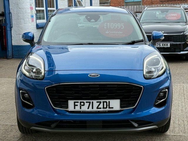 Ford Puma 1.0T Ecoboost Mhev Titanium Suv Blue #2