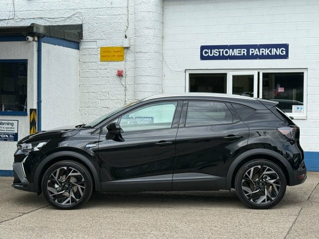 Renault Captur E-tech Esprit Alpine Suv SB26JZU Black #3