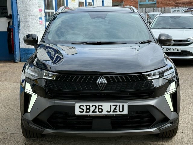 Renault Captur E-tech Esprit Alpine Suv SB26JZU Black #2