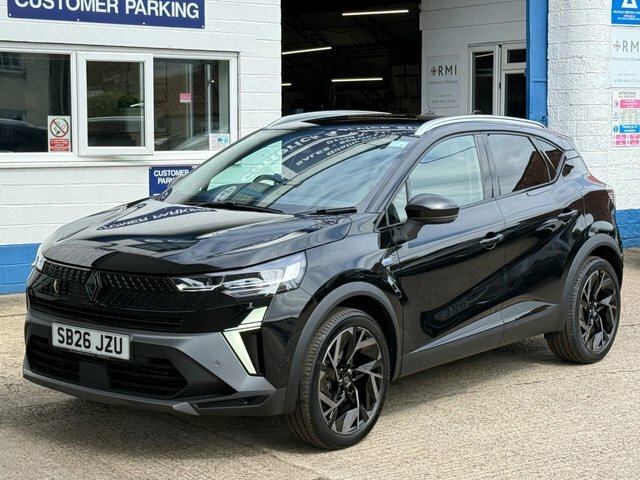 Renault Captur E-tech Esprit Alpine Suv SB26JZU Black