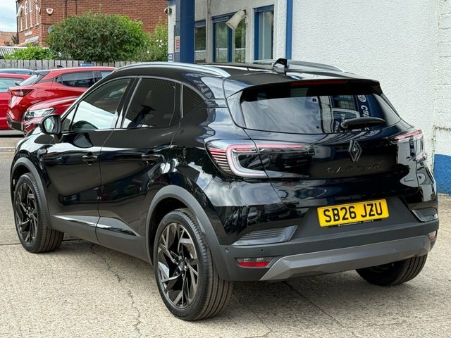 Renault Captur E-tech Esprit Alpine Suv SB26JZU Black #4