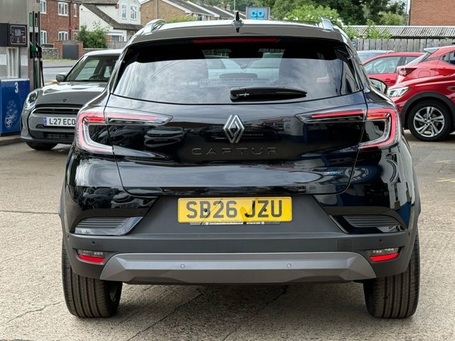 Renault Captur E-tech Esprit Alpine Suv SB26JZU Black #5