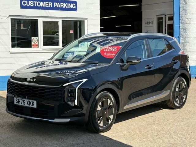 Kia Sportage T-gdi Pure Suv Black