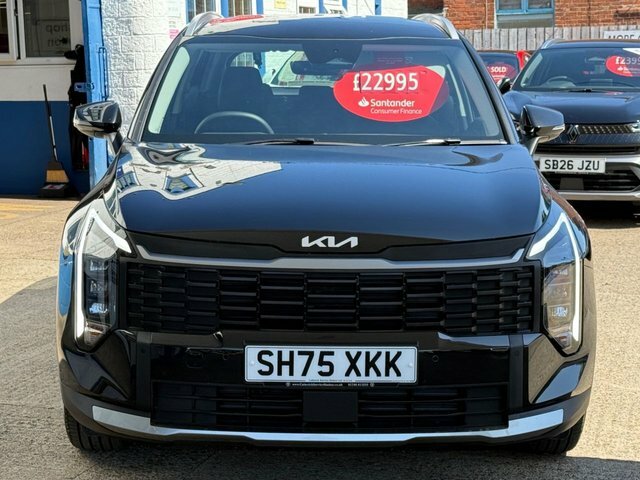 Kia Sportage T-gdi Pure Suv Black #2
