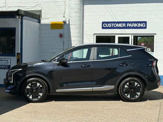 Kia Sportage T-gdi Pure Suv Black #3