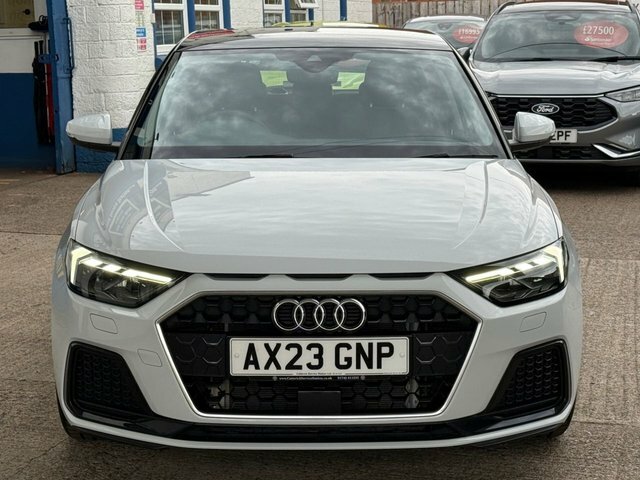 Audi A1 Tfsi 25 Sport Sportback White #2