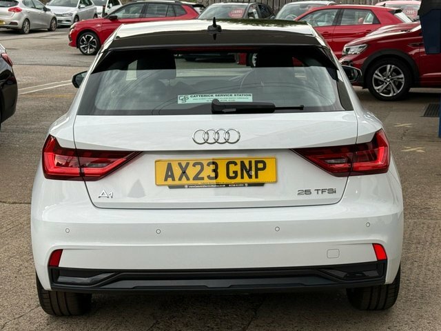 Audi A1 Tfsi 25 Sport Sportback White #5
